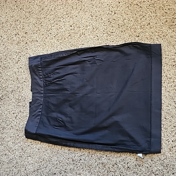 Banana Republic sz 8 gray pencil skirt - Picture 6 of 14